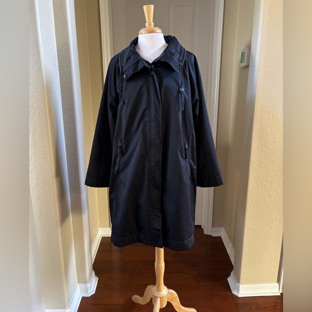 Eileen Fisher Nylon Coat